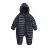 Navy Padded Snowsuit