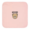 Pale Pink Toy Teddy Blanket