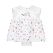 Load image into Gallery viewer, PRE ORDER - White Rose &amp; Butterfly Dress