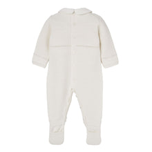 Load image into Gallery viewer, Unisex Ivory Knitted Babygrow