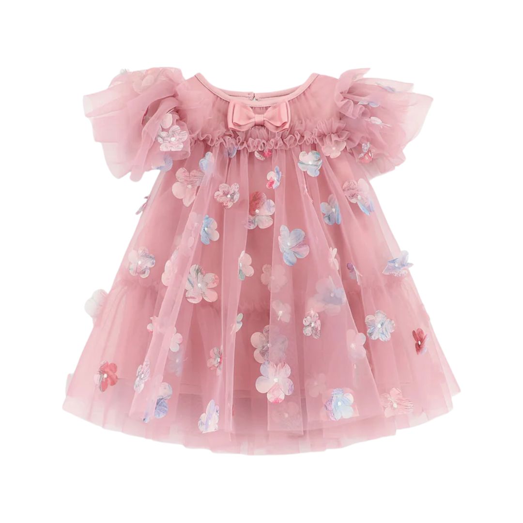 Babies Pink Petal Tulle 