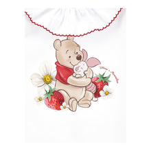 Load image into Gallery viewer, PRE ORDER - White Winnie The Pooh Babygrow