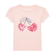 Load image into Gallery viewer, Pink Cherry T-Shirt &amp; Leggings Set