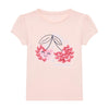 Pink Cherry T-Shirt & Leggings Set