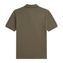 Load image into Gallery viewer, Olive Green "Polo Bear" Polo Shirt