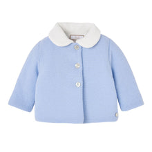 Load image into Gallery viewer, Blue Knitted Jacket