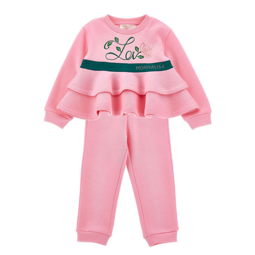 Pink Frilled 