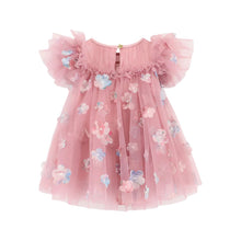 Load image into Gallery viewer, Babies Pink Petal Tulle &quot;Marlowe&quot; Dress
