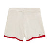 Ivory Crochet Shorts Set