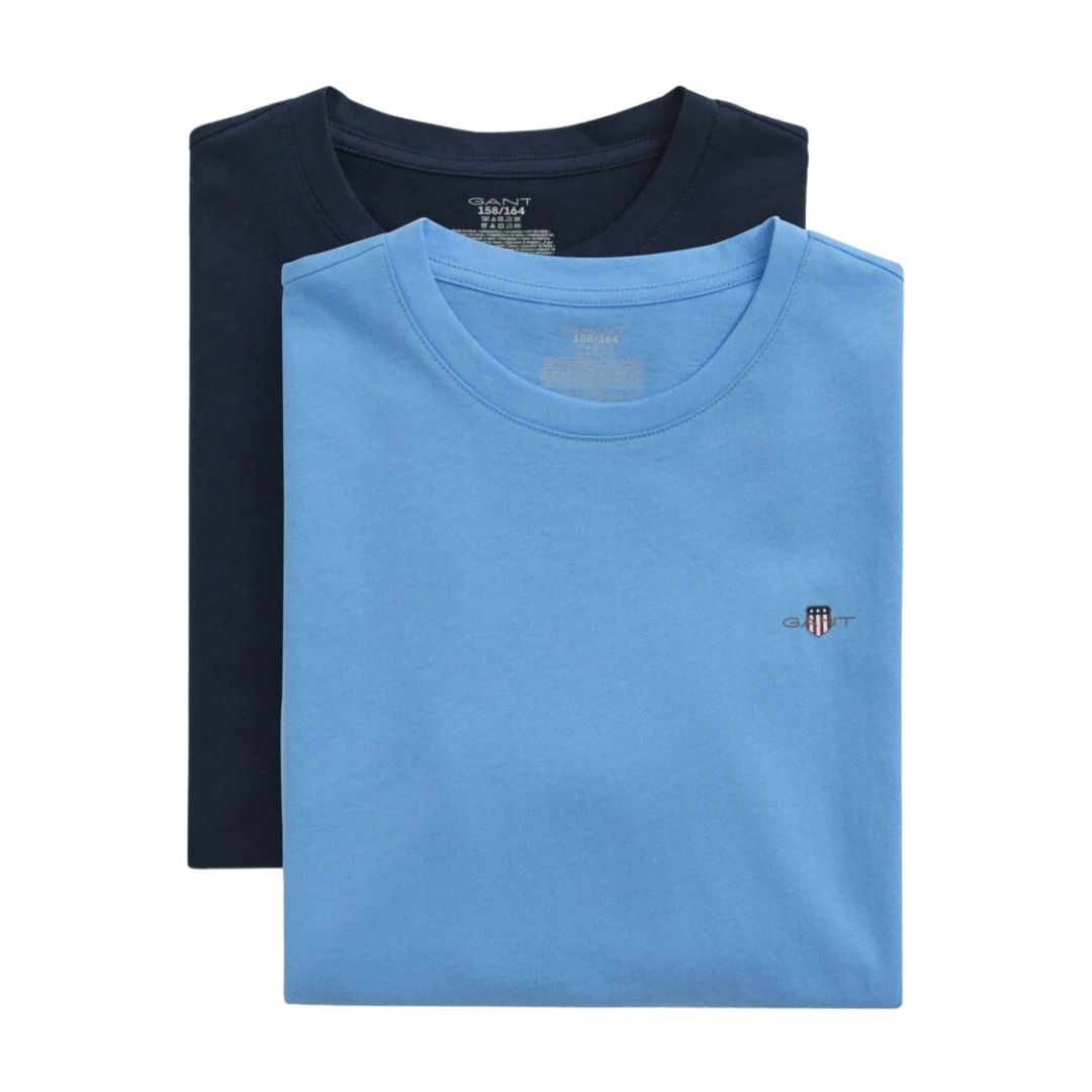 Navy & Blue 2 Pack T-Shirts
