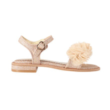 Load image into Gallery viewer, Rose Gold &#39;Carmen&#39; Corsage Sandals
