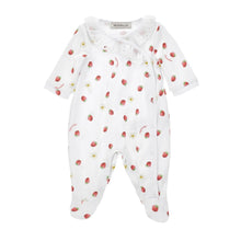 Load image into Gallery viewer, PRE ORDER - White Strawberry Babygrow