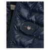 Navy Padded Snowsuit