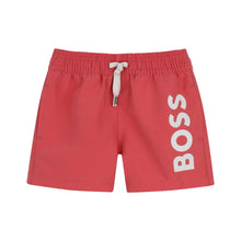 Load image into Gallery viewer, PRE ORDER - Babies Red Logo Swim Shorts
