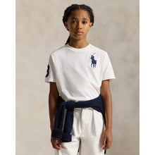 Load image into Gallery viewer, White Big Pony T-Shirt