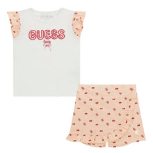 Load image into Gallery viewer, Pink Cherry Skort Set