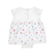 Load image into Gallery viewer, PRE ORDER - White Rose &amp; Butterfly Dress