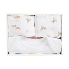 Load image into Gallery viewer, PRE ORDER - Babies Ivory &amp; Pink Polo Bear Gift Set