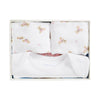 PRE ORDER - Babies Ivory & Pink Polo Bear Gift Set
