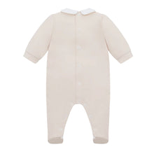 Load image into Gallery viewer, Beige Teddy Babygrow &amp; Hat
