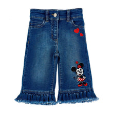 Load image into Gallery viewer, PRE ORDER - Red &quot;Minnie&quot; Sweat Top &amp; Jeans Set