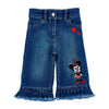 PRE ORDER - Red "Minnie" Sweat Top & Jeans Set