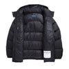 PRE ORDER - Boys Black Hooded Down Jacket
