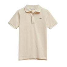 Load image into Gallery viewer, Beige Polo Shirt