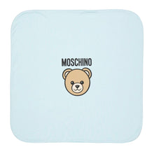 Load image into Gallery viewer, Pale Blue Toy Teddy Blanket