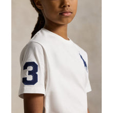Load image into Gallery viewer, White Big Pony T-Shirt