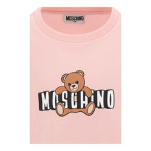 Load image into Gallery viewer, Girls Pink Boxy Toy &amp; Logo T-Shirt