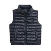 Navy Logo Badge Gilet
