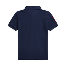 Load image into Gallery viewer, Navy Large Pony Polo Shirt