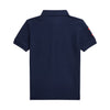 Navy Large Pony Polo Shirt