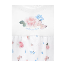 Load image into Gallery viewer, PRE ORDER - White Rose &amp; Butterfly Dress