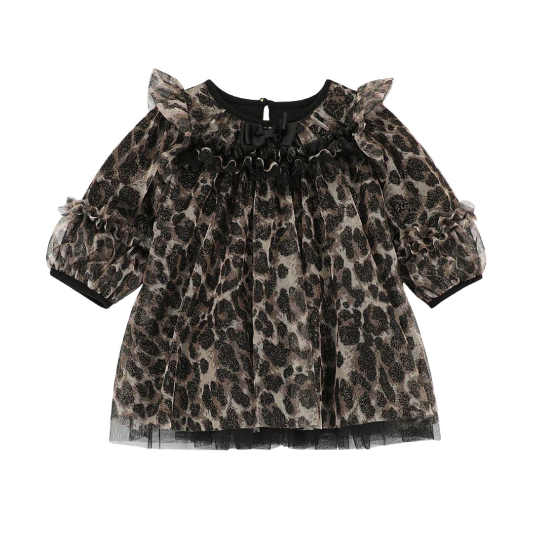 Babies Leopard Tulle 