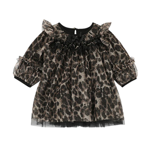 Babies Leopard Tulle 