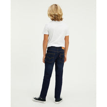 Load image into Gallery viewer, Boys Dark Denim "512" Slim Taper Jeans