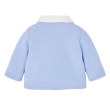 Load image into Gallery viewer, Blue Knitted Jacket