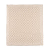 Beige Teddy Print Blanket