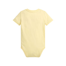 Load image into Gallery viewer, Yellow Polo Bear Bodysuit