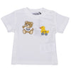 Ivory Bear With Toy T-Shirt