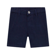 Load image into Gallery viewer, Navy Smart Shorts