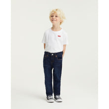 Load image into Gallery viewer, Boys Dark Denim "512" Slim Taper Jeans