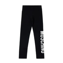 Load image into Gallery viewer, PRE ORDER - Black Logo Leggings