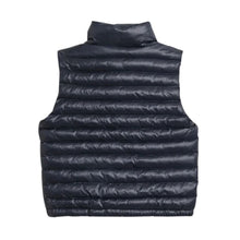 Load image into Gallery viewer, Navy Logo Badge Gilet