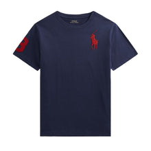 Load image into Gallery viewer, Navy Big Pony T-Shirt