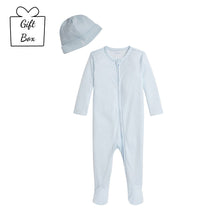 Load image into Gallery viewer, PRE ORDER - Babies Pale Blue Babygrow Gift Set