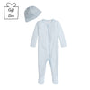 PRE ORDER - Babies Pale Blue Babygrow Gift Set