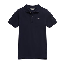 Load image into Gallery viewer, Navy Polo Shirt